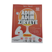 NEWTON YAY. 6.SINIF TÜRKÇE ADIM ADIM ETKİNLİKLİ KONU ANLATIMLI SORU BANKALARI - 1
