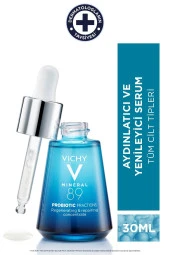 Vichy Mineral 89 Probiyotikli Aydınlatıcı Yenileyici Ve Onarıcı Serum 30 ml - 8