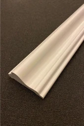 Renkli Duvarlar 6cm x 120cm Poliüretan Klasik Duvar Çıtası Boyanabilir Çıta Bordür Salon Koridor Antre 1 Boy 120cm thumbnail 3