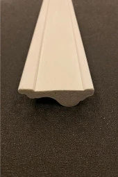 Renkli Duvarlar 6cm x 120cm Poliüretan Klasik Duvar Çıtası Boyanabilir Çıta Bordür Salon Koridor Antre 1 Boy 120cm thumbnail 4