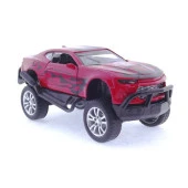 Die Cast Çek Bırak Kırmızı Arazi Aracı - 1