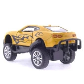 Die Cast Çek Bırak Sarı Arazi Aracı - 3