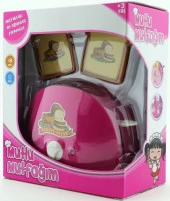 Mini Ekmek Kızartma Makinesi Koyu Pembe 1014 - 2