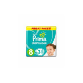 Prima Aktif Bebek 8 Numara Xxl 31 Adet 3 Lü Set - 2