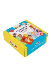 Tamamlama Kartları - Meslekler - Puzzle 2+ Yaş - 3