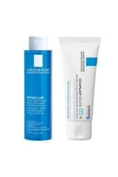 La Roche Posay Effaclar Sivilceye Eğilimli Ciltler için Tonik 200ml + Cicaplast Baume B5 Onarıcı Bakım Kremi 40ml thumbnail 2