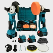 Şarjlı Taşlama ve Polisaj Süper Set 58w 5ah  EEA193 (B) thumbnail 1