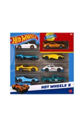 HPV78 Hot Wheels 8'li Araba Seti - 1
