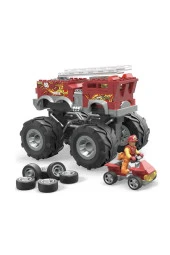 Mega Monster Truck Itfaiye Aracı Hhd19 - 2