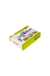 Çocuklar Için Puzzle Sevimli Dinozorlar 2-3 Yaş - 2