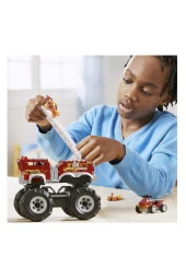 Mega Monster Truck Itfaiye Aracı Hhd19 - 4