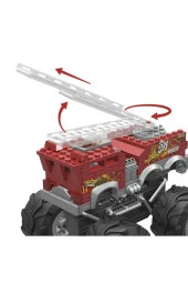 Mega Monster Truck Itfaiye Aracı Hhd19 - 5