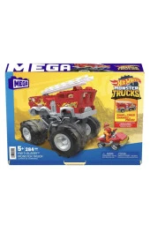 Mega Monster Truck Itfaiye Aracı Hhd19 - 6