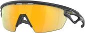 Oakley Sphaera Polarize Güneş Gözlüğü 940304 Matte Carbon Prizm 24K Polarized thumbnail 1
