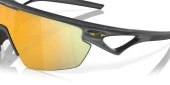 Oakley Sphaera Polarize Güneş Gözlüğü 940304 Matte Carbon Prizm 24K Polarized thumbnail 4