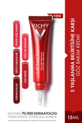 Vichy Liftactiv Collagen Specialist Yaşlanma Belirtilerine Karşı Göz Bakım Kremi 15ml thumbnail 1