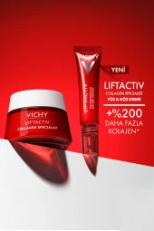 Vichy Liftactiv Collagen Specialist Yaşlanma Belirtilerine Karşı Göz Bakım Kremi 15ml thumbnail 2