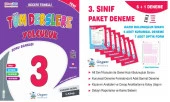 Üçgen 2025 3. Sınıf Tüm Derslere Yolculuk Soru Bankası + Deneme Seti 2 Kitap - 1