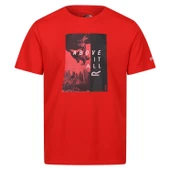 Regatta Fingal VII Erkek T-Shirt-KIRMIZI - 1