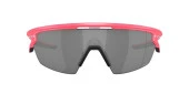 Oakley Sphaera Güneş Gözlüğü 940310 Matte Neon Pink Prizm Black thumbnail 4