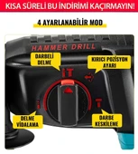 Professional Gbh 2-28f Pnömatik Kırıcı Delici EEA104 - 3