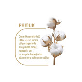 Pure Baby Organik Pamuklu Cırtlı Bez Ekonomik Paket 5 Numara Junior 152 Adet - 4