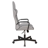 Adore Gaming Elite Oyuncu ve Çalışma Koltuğu-Gri S.Deri 70x110-120x68,5 cm - 3