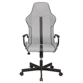 Adore Gaming Elite Oyuncu ve Çalışma Koltuğu-Gri S.Deri 70x110-120x68,5 cm - 2