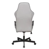 Adore Gaming Elite Oyuncu ve Çalışma Koltuğu-Gri S.Deri 70x110-120x68,5 cm - 4