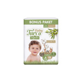 Baby Turco Doğadan 6 Beden xlarge 72'li Bebek Bezi - 4