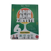 NEWTON YAY. 6.SINIF SOSYAL BİLGİLER ADIM ADIM ETKİNLİKLİ KONU ANLATIMLI SORU BANKALARI - 1