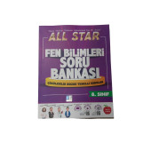 NEWTON YAY. 8. SINIF ALL STAR FEN BİLİMLERİ SORU BANKASI - 1