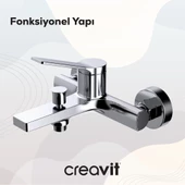 Creavit RT2500 Ritmo Banyo Armatür - 3