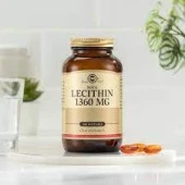Solgar Lecithin 1360 Mg 100 Kapsül thumbnail 2