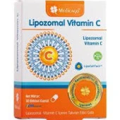 Medicago Lipozomal Vitamin C 30 Kapsül thumbnail 1