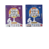 NEWTON YAY. 6.SINIF  ADIM ADIM ETKİNLİKLİ KONU ANLATIMLI SORU BANKALARI  MATEMATİK + FEN BİLİMLERİ - 1