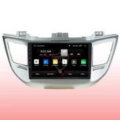 Hyundai Tucson Android Multimedya Sistemi (2020-2024) 2 GB Ram 32 GB Hafıza 4 Çekirdek CarPlay Android Auto - 1