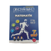 NEWTON YAY. 7.SINIF MATEMATİK  KONDİSYON HAFTALIK KAZANIM DENEMELERİ - 1