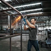 Bosch Professional Gws 9-115 P Avuç Taşlama Makinesi - 3