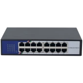 Secuzi 16 Port 100 Mbps Ethernet Switch - 1