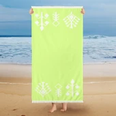 Schafer Home Ethnic 75x150 Plaj Havlusu-Sarı - 1