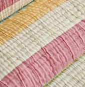 Karaca Home Young Octavia Multicolor Tek Kişilik Yatak Örtüsü Takımı - 3