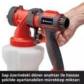 Einhell TE-SY 18/90 Lİ Solo Sprey Boya Tabanca Sistemi 4260040 - 8