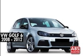Volkswagen Golf-6 2008-2012 Yarasa / Batman Ayna Kapağı - 1