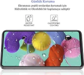Huawei P40 Lite E 5D Tam Kaplayan Ekran Koruyucu Kırılmaz Cam - 4