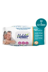 Önlem Holder Vücut Temizleme Havlusu 50 x 12 Adet - 1