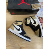 Nike Air Jordan 1 High Retro 'Gold Toe' - 4