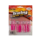 Fujin Baby Worm 5.2 cm Floating LRF Silikonu  Pinkyeel - 1