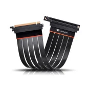 Thermaltake AC-058-CO1OTN-C2 PCI-e 4.0 X16 300mm 90° Adaptörlü Riser Kablo thumbnail 4