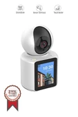 Torima CMR-11 Monitörlü Smart Ip Full Hd 360° Akıllı Güvenlik Kamerası Bebek Kamerası - 1